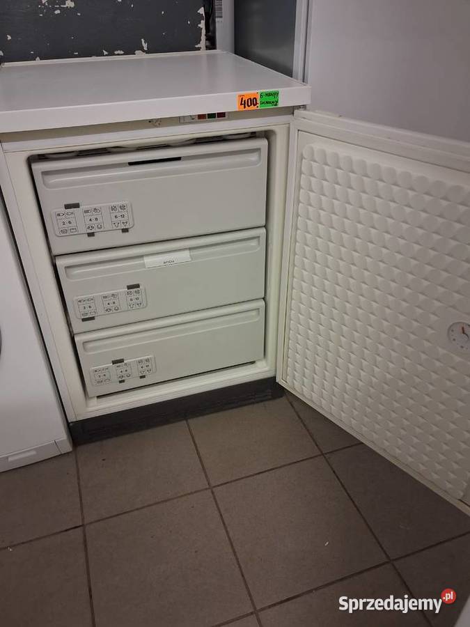 ZAMRAŻARKA SZUFLADOWA BOSCH 60cm Lodówki i zamrażarki dolnośląskie Wrocław