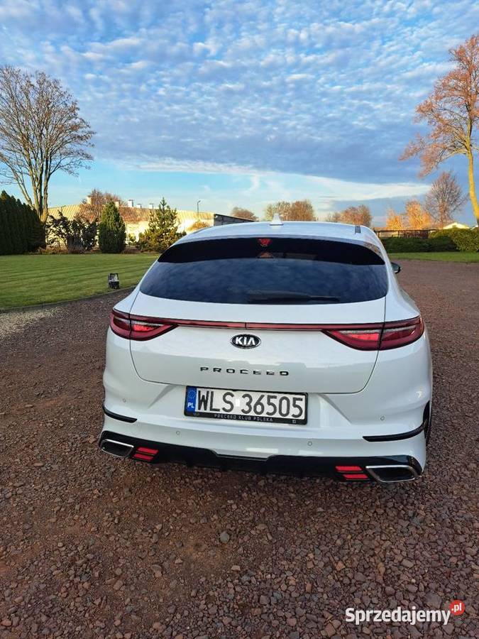 Kia ProCeed 16 TGDI 204 Siedlce sprzedam