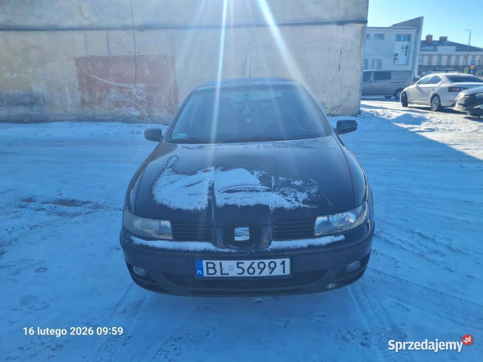 seat leon ładny zwykły diesel 19 podlaskie Grajewo