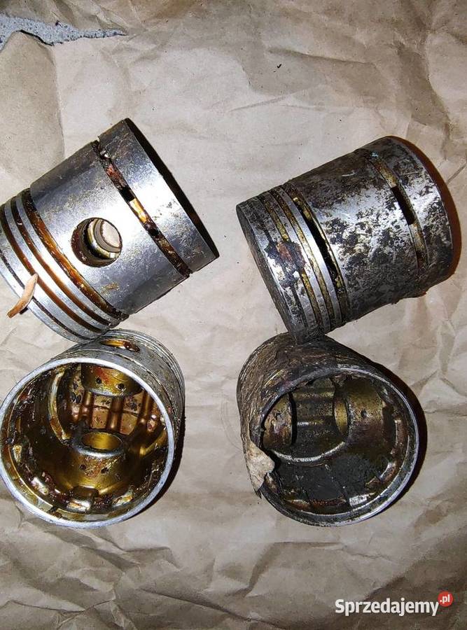 Oryginalne nowe tłoki R2 7842 i 7845 K750 Leszno