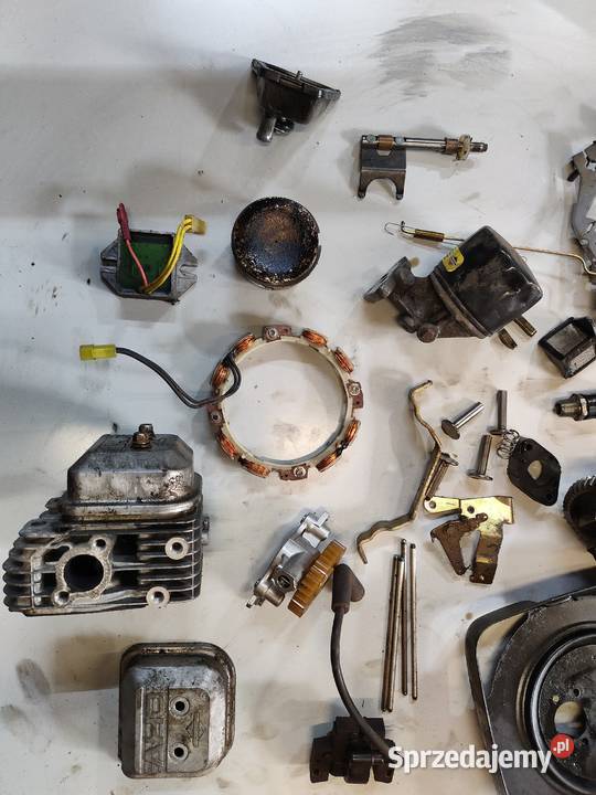 Wał korbowy Briggs vanguard 2 cylindry 16 Wiele