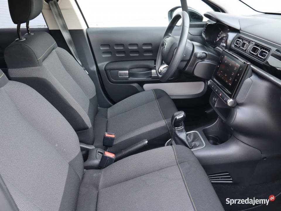 Citroen C3 12 PureTech biały mazowieckie Piaseczno sprzedam