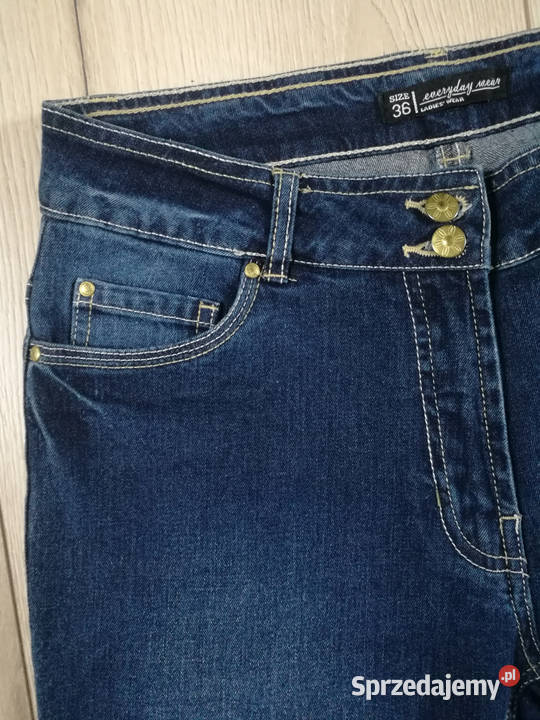 Damskie spodnie jeans EveryDay proste nogawki podkarpackie Dębica