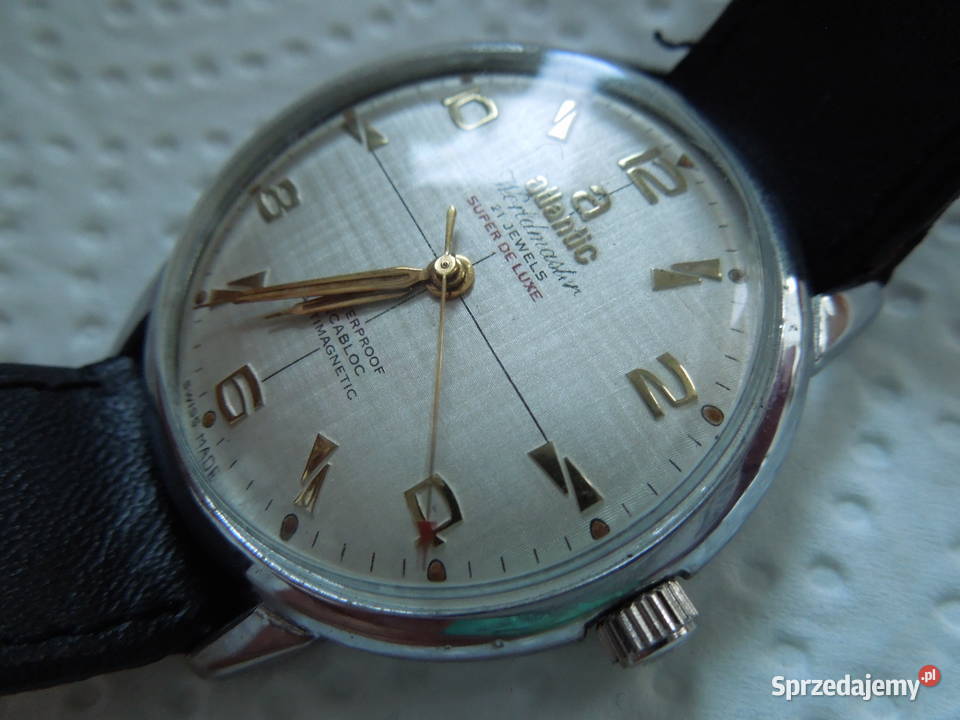 zegarek męski atlantic worldmaster Częstochowa