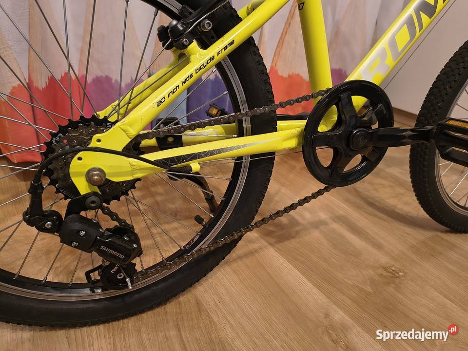 Rower dziecięcy ROMET Rambler 20 Kid 2 stan Kluczbork