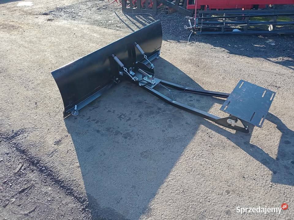 Pług do śniegu montaż na Click Go 150 pod QUAD nieuszkodzony Bochnia