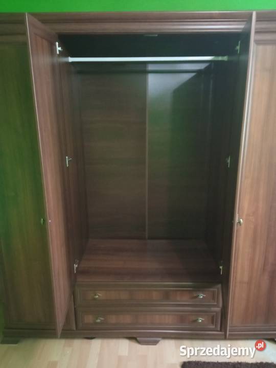 Szafa 3drzwiowa z lustrem szuflady Kora KS2 60cm Siemiatycze
