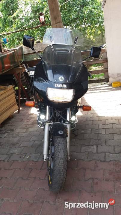 Yamaha Diversjon XJ900 turystyczny śląskie Dąbrowa Górnicza