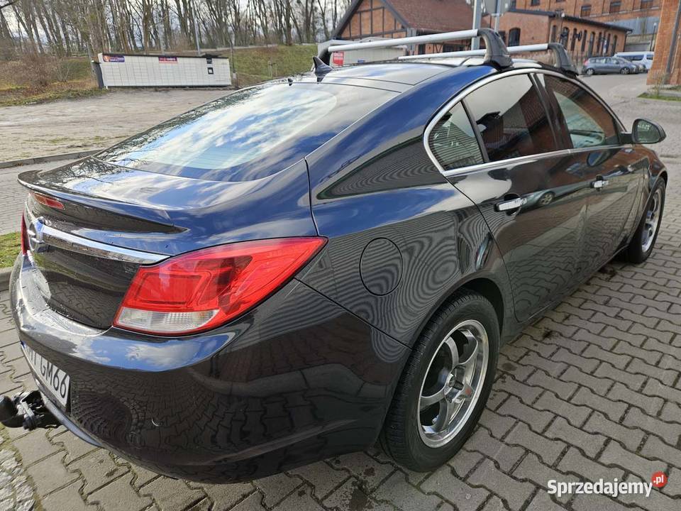 Opel Insignia 20 CDTI 210 Rok produkcji 2009 Insignia warmińsko-mazurskie