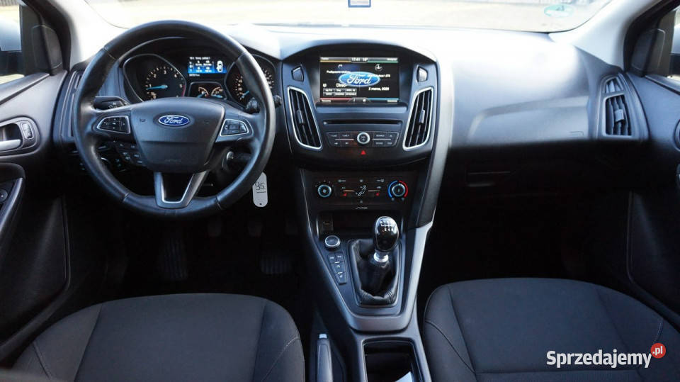 Ford Focus zarejestrowany ubezpieczony Gwarancja czujnik parkowania lubuskie Zielona Góra