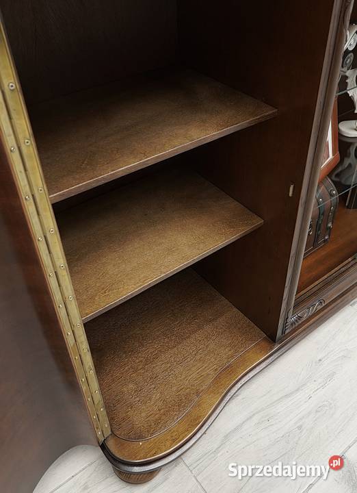 Biblioteka w stylu art deco lata 30te renowacji Meble wielkopolskie Jerka