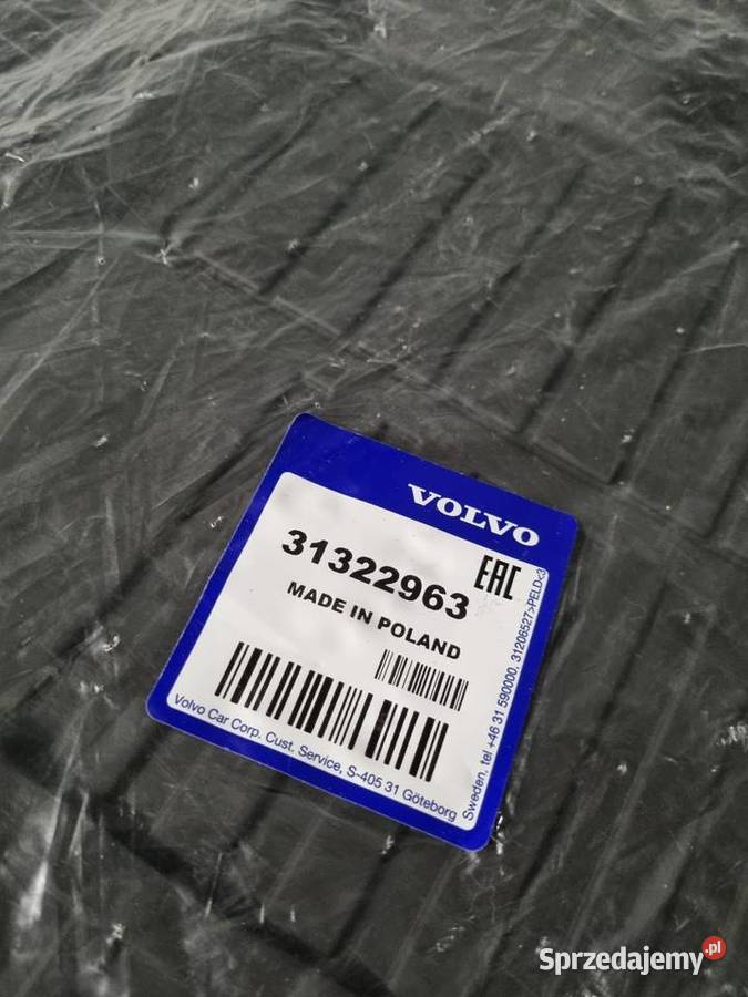 Dywaniki volvo xc60 mazowieckie Warszawa