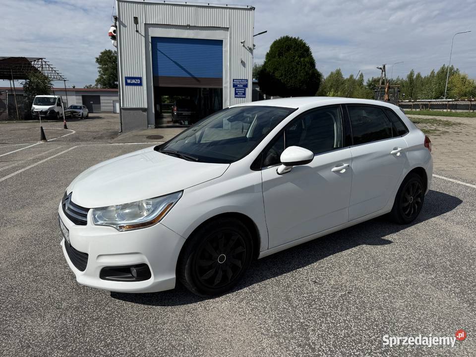 Citroen C4 16 BENZYNA Zarejestrowany Ważne benzyna Konin
