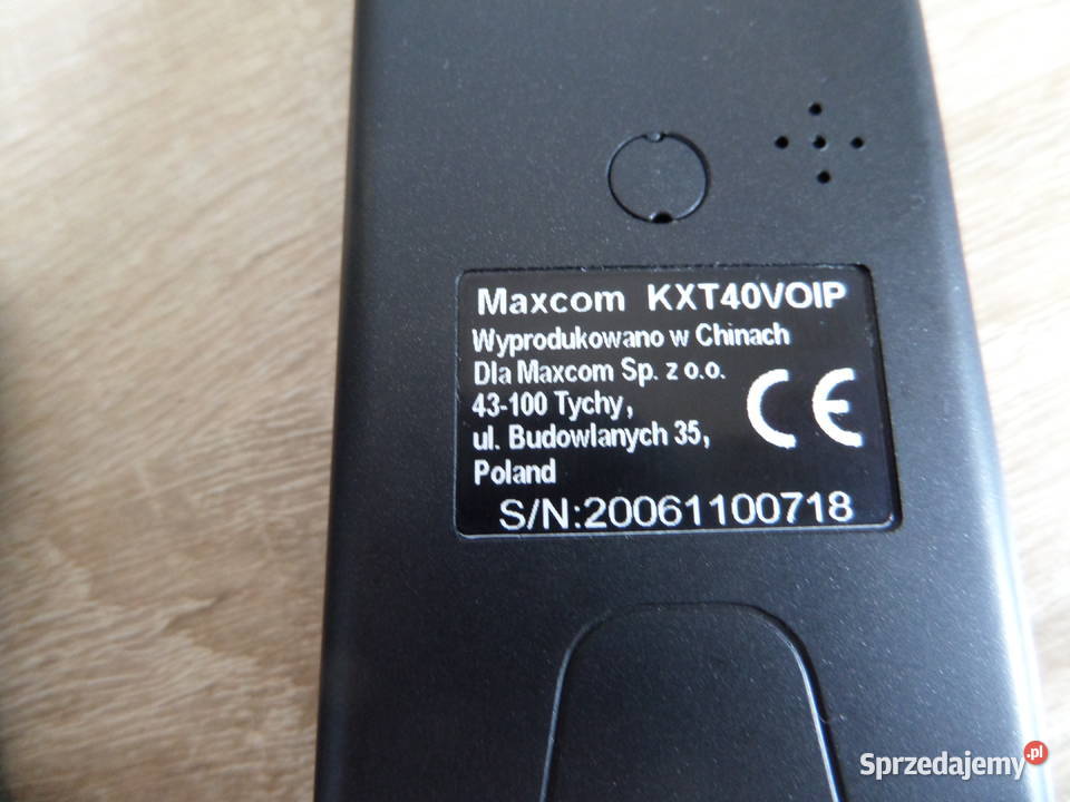 Telefon do Skype Maxcom Warszawa