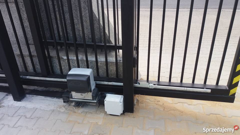 Napęd do bramy przesuwnej 1000 Sierpc