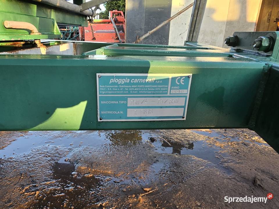 Deszczownia Piaggia Carnevall 75350