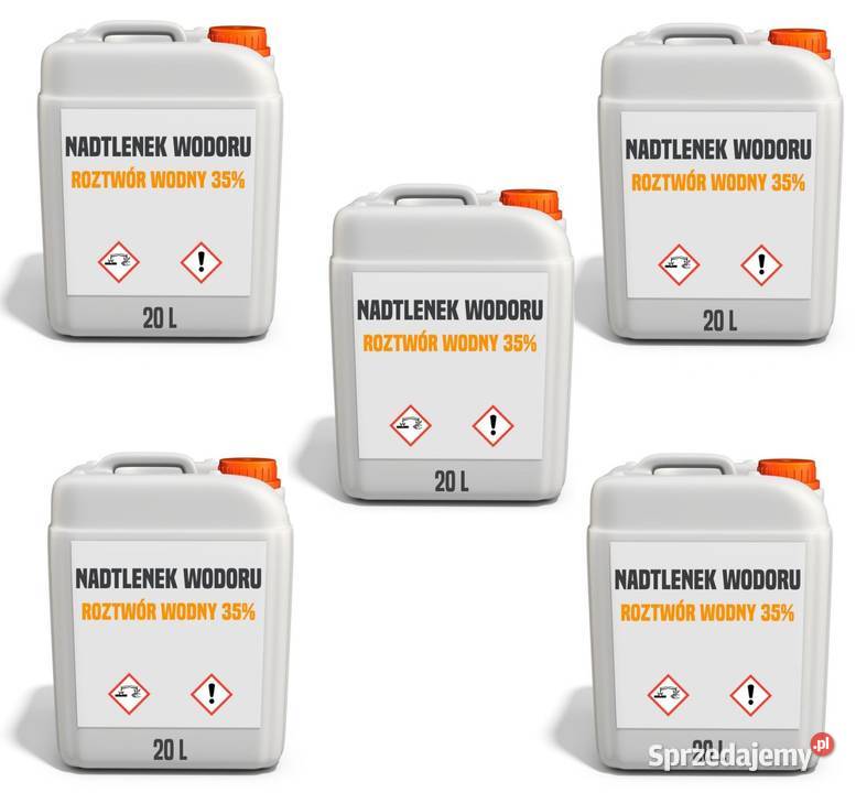 Nadtlenek wodoru 35 perhydrol techniczny 5 Pozostałe