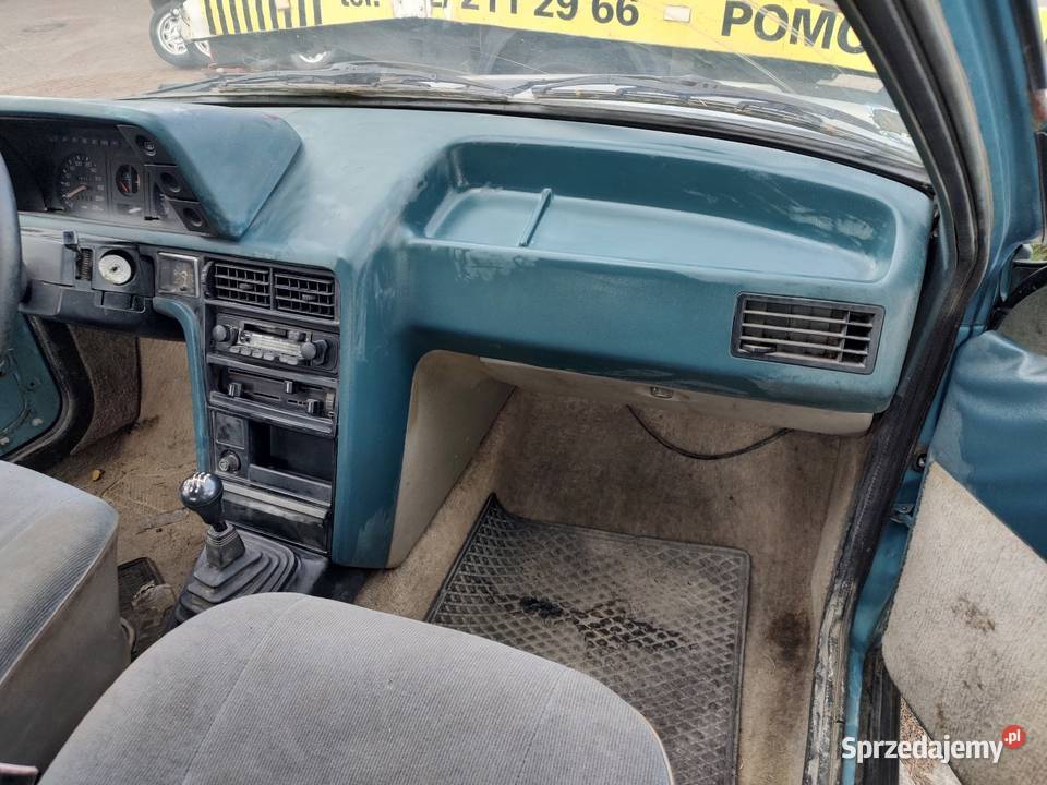 Renault Fuego GTS 16 KLASYK blacharce do 706 łódzkie