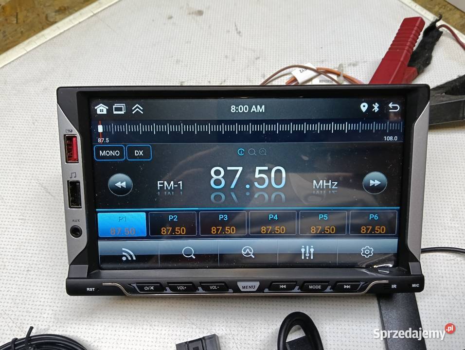 Radio android nawigacja 2 Din Drążdżewo Nowe