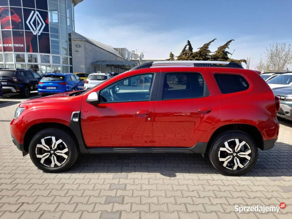 Dacia Duster 2022r Automat Niski przebieg Warszawa