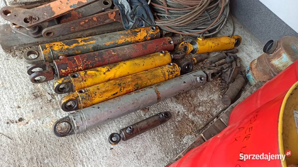 Siłownik Hydrauliczny Ładowarka Un 053 050 53 50 Garwolin