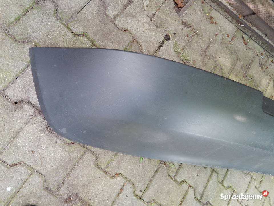 DOKŁADKA LISTWA SPOJLER ZDERZAKA TYLNEGO TYŁ VW Warszawa