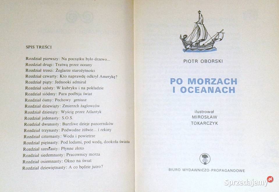 morzach i oceanach Piotr Oborski Pozostałe lubelskie Chełm