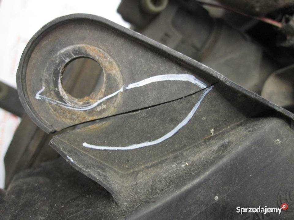 NISSAN QASHQAI I J10 07r lampa prawa przód świętokrzyskie Kielce