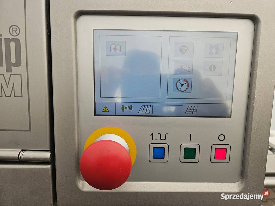 Klipsownica podwójna PolyClip FCA 50 Krotoszyn