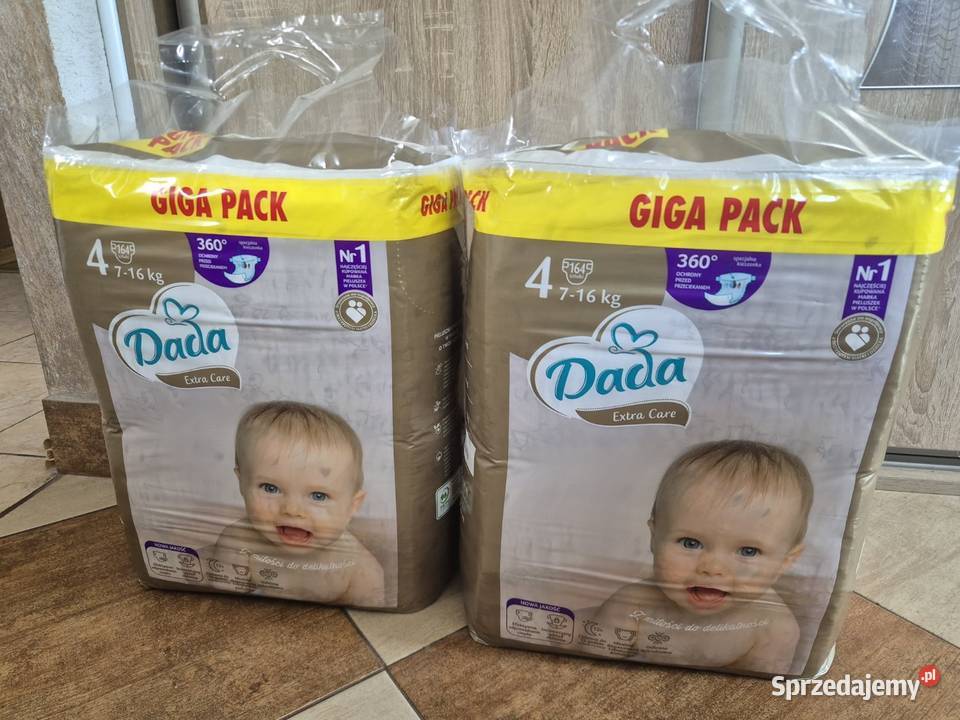 Pampersy Dada Care 4 2 opakowania Solec-Zdrój