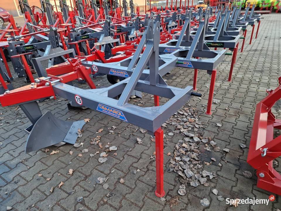 Słupica pług 1 skibowy oborywacz Konin Żagański
