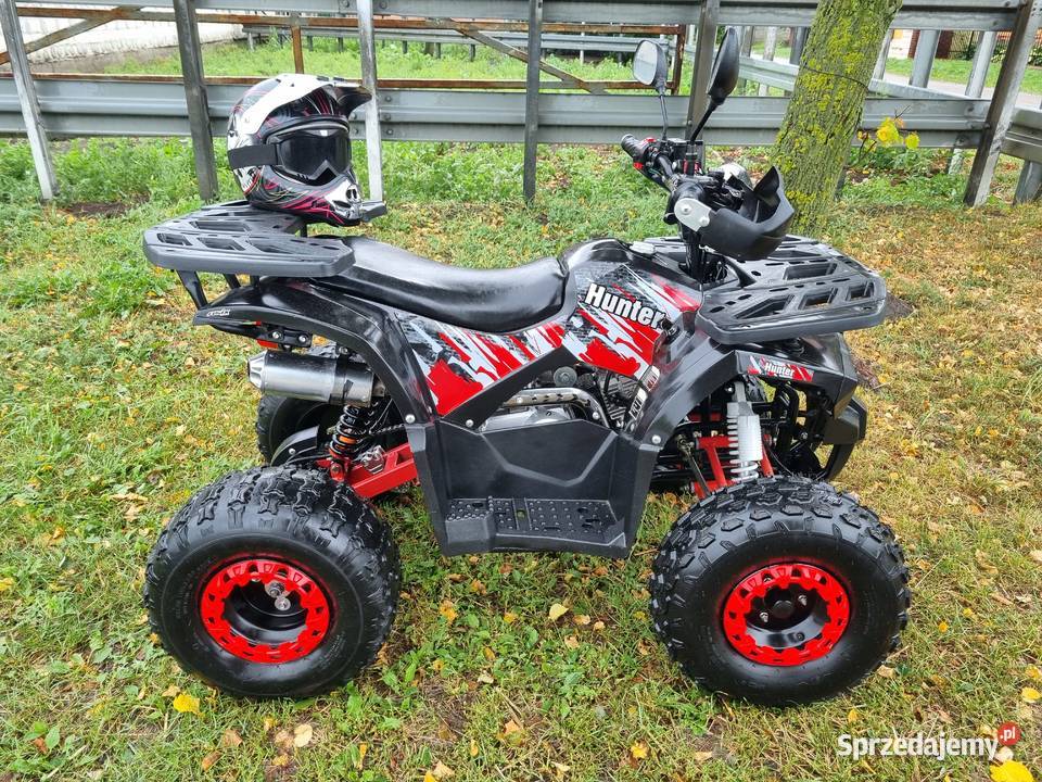 Quad Atv HunterFireshot 125cc z biegiem Rok produkcji 2020 kujawsko-pomorskie Kruszwica sprzedam