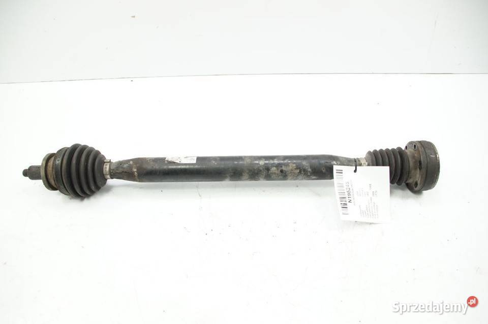 PÓŁOŚ PRAWA PRZÓD SKODA FABIA I 6Q0407272BH osobowe Pozostałe Lipno