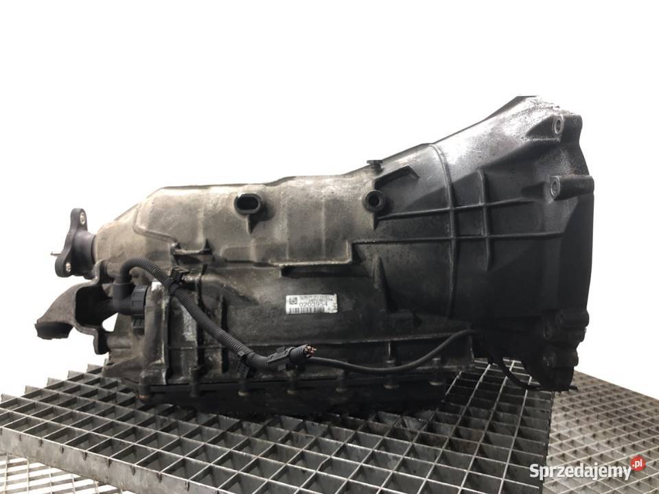 SKRZYNIA BIEGÓW BMW E91 7601244 20 184 0412