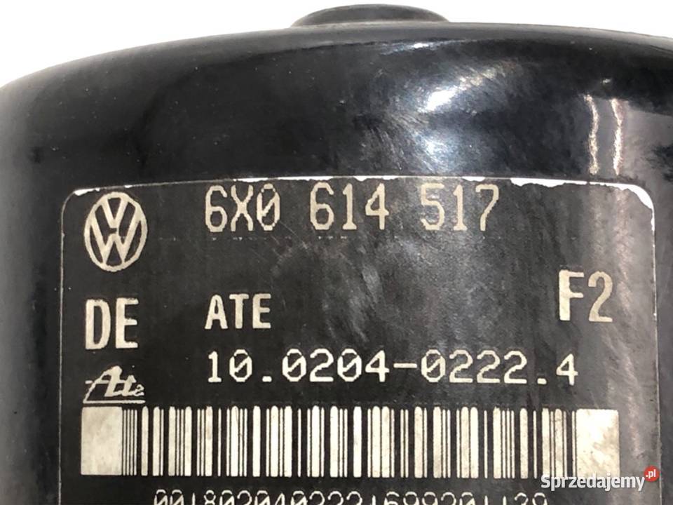 POMPA ABS VW BEETLE 6X0614517 20 115 9810 osobowe sprzedam