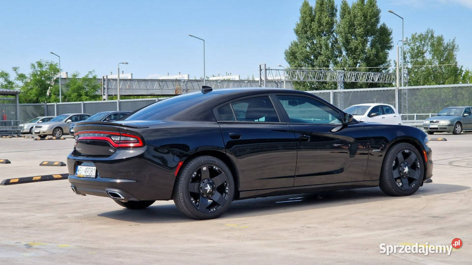 Dodge Charger 57 hemi RT VII 2015 automatyczna Siedlce