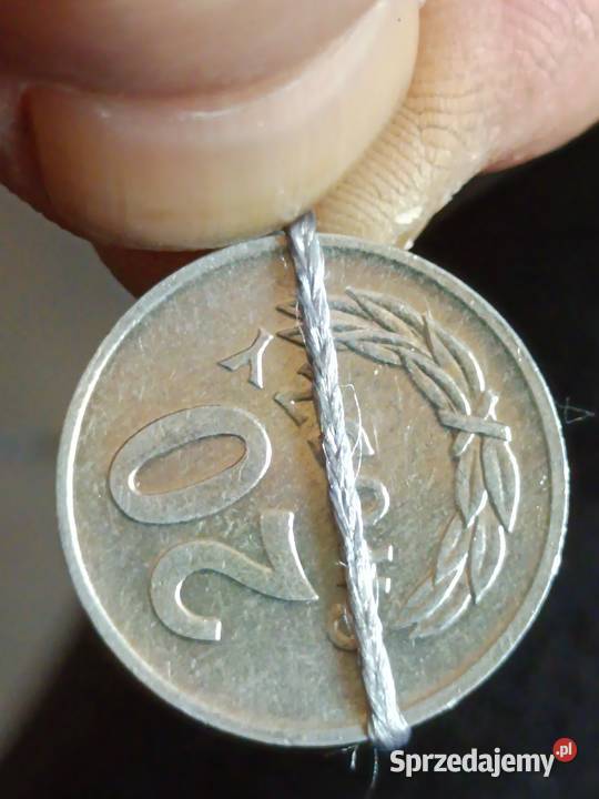 Sprzedam 20 gr 1985 r skretka nnnnn Numizmatyka Numizmatyka Chełm sprzedam