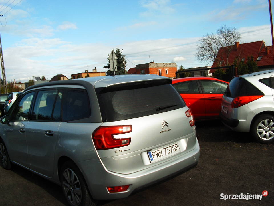 Citroen C4 Grand Picasso 20 HDI 2014r autoalarm Września