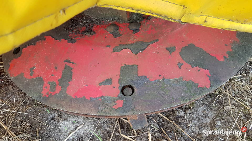 Kosiarka rotacyjna 165 transport łódzkie Drużbice