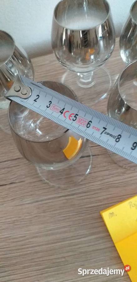 Lampki do likieru koniaka prl Przedbórz