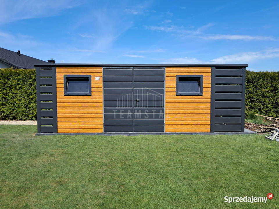 Schowek domek ogrodowy 45x3m wiata 05m brama małopolskie