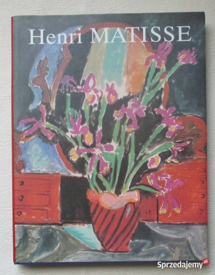 Henri Matisse album malarstwo rzeźba sztuka Łódź