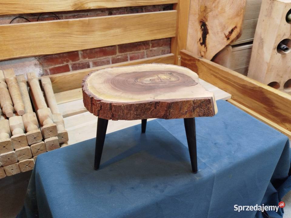 Kwietnik stoliczek taboret dolnośląskie Postolice