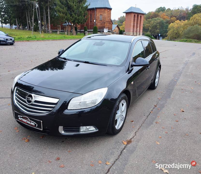 Fajny Opel Insignia kombi 20 CDTI 160 2011 isofix Insignia Domaradz