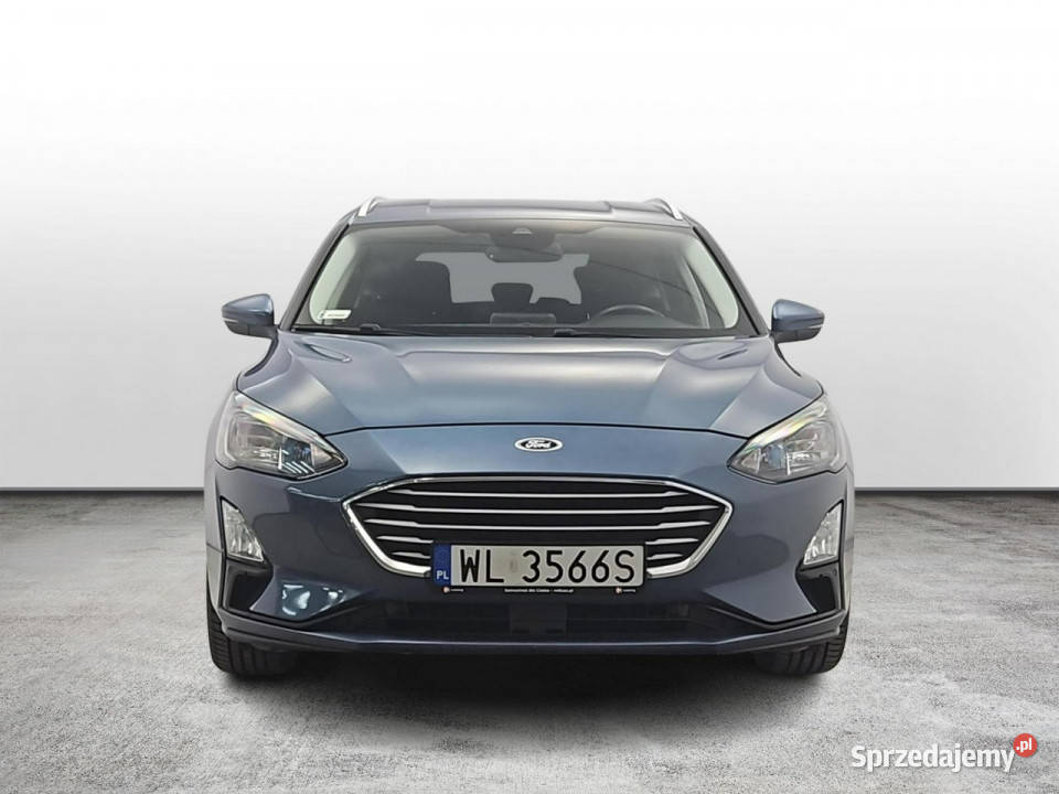 Ford Focus 15 EcoBlue Connected Z Polskiego wielofunkcyjna kierownica Focus
