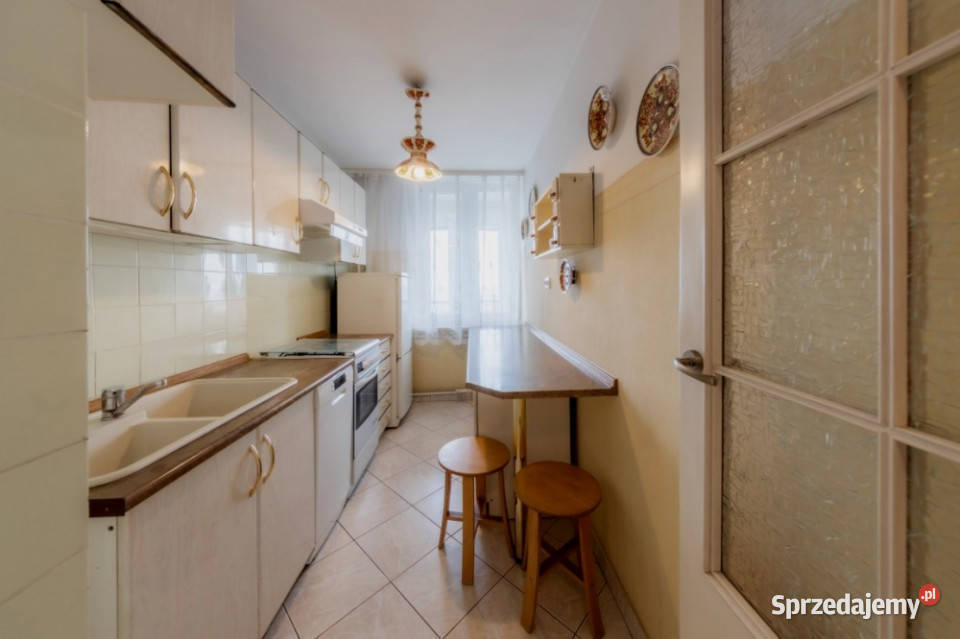 Mokotów 3 pokoje 58 m2 z balkonem balkon Warszawa