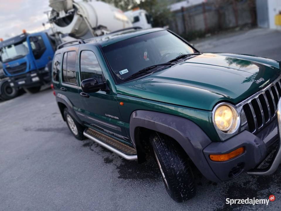 Jeep liberty grand Cherokee 28crd małopolskie Mszana Dolna