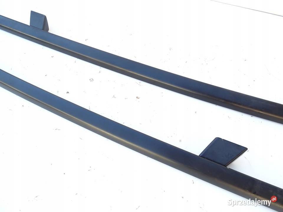 RELINGI DACHOWE PRAWY LEWY KOMPLET VW GOLF V VI osobowe