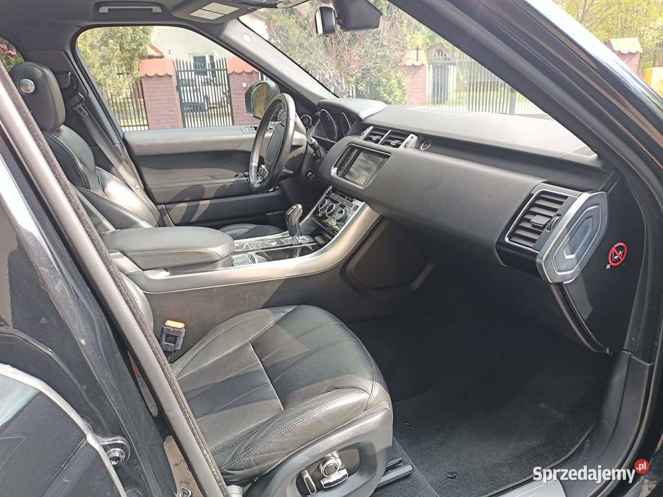 Range Rover Sport HSE Td6 116000 Andrespol