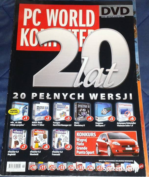 PC World Komputer 7 Rok wydania 2004 sprzedam